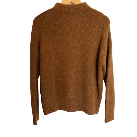 MADEWELL DILLON MOCK NECK PULLOVER SWEATER SIZE SMALL - Picture 4 of 6